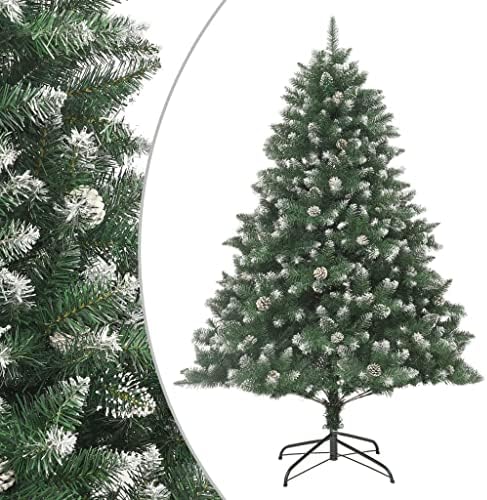 vidaxl עץ חג מולד מלאכותי עם מעמד 70.9 PVC
