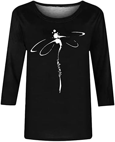 נשים של קיץ קצר שרוול חולצה שפירית גרפי מתגנדר טוניקות למעלה מזדמן רופף בכושר חולצה יומי טי חולצות 2023