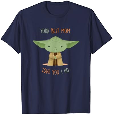 מלחמת הכוכבים יודה הטוב ביותר אמא אוהבת אותך אני עושה חולצה