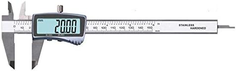 JF-XUAN VERNIER CALIPER מדידת כלי מדידה 0-150 ממ מסך מלא פלדה אל חלד קליפר דיגיטלי תצוגה דיגיטלית סמן קליפר קליפר