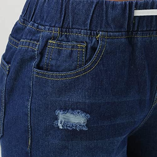 על ז 'אן חותלות נשים מקרית גבוהה מותן ג' ינס מכנסיים קצרים מכפלת קרע ג ' ינס מכנסיים קצרים 311 הילוך
