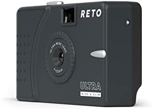 רטו אולטרה רחב ודק 35 ממ לשימוש חוזר אור יום סרט מצלמה - 22 ממ רחב עדשה, פוקוס משלוח, אור משקל, קל