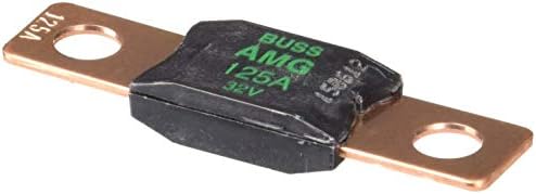 Bussmann BP/AMG-125-RP AMG זרם גבוה זרם הרך הנתיך, חבילה 1