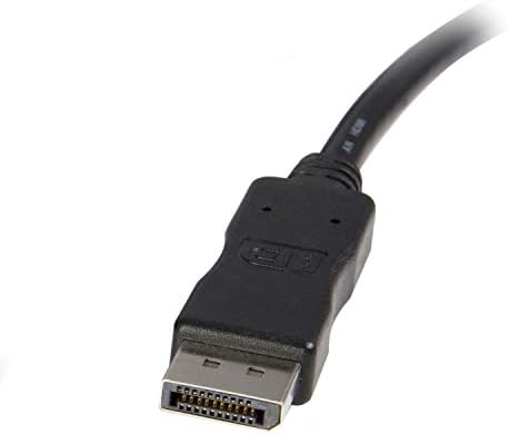 Startech.com 10 -חבילה 6ft DisplayPort לכבל DVI - DisplayPort 1.2 ל- DVI -D כבל מתאם וידאו - 1080p