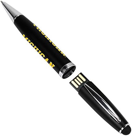 פלאש סקוט מישיגן וולברין עט מלוטש כונן USB