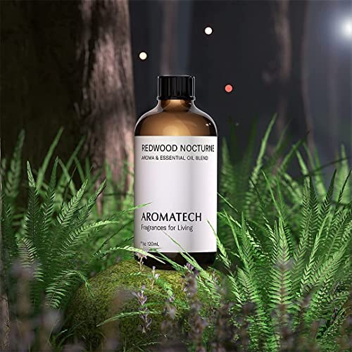 Aromatech Santal ו- Redwood Nocturne Aroma שמן למפזר ריח - 500 מיליליטר