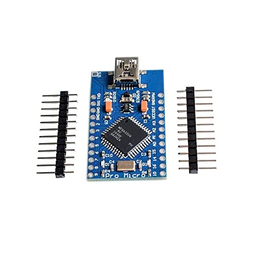 עבור Arduino Pro Mini USB ATMEGA32U4 PRO MICRO 5V MODULE MODUL