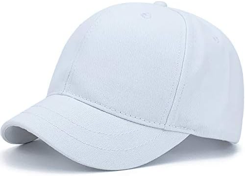 ריינה אופנה מובנה קצר ביל כובע רגיל קצר שולי כובע נהג משאית בייסבול אבא כובע