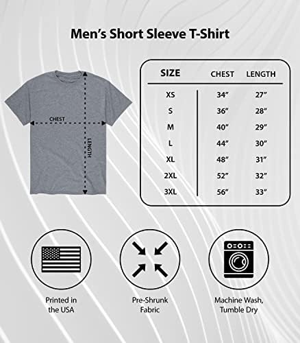 מקרה IH AG לוגו - חולצת טריקו גרפית של שרוול קצר של גברים