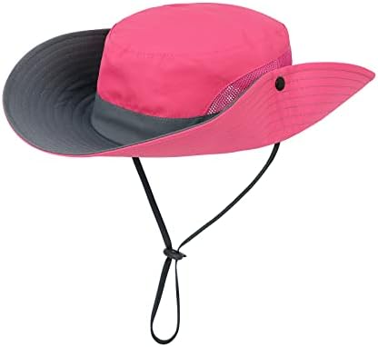 כובע שמש לילדים עם קוקו הגנה על ילדים חוף דלי כובע בנות לארוז קיץ דיג כובע
