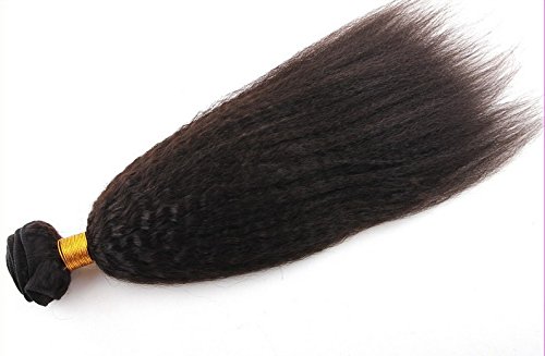 שיער דג 'ון 6 כימות גבוהה שיער ברזילאי לא מעובד שיער טבעי ערב קינקי ישר 1 יח' חבילה 100 גרם צבע טבעי