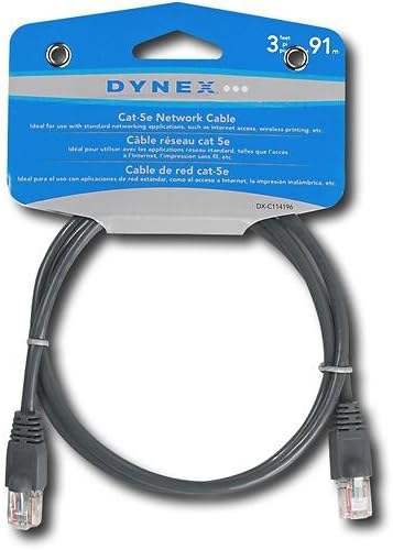 Dynex - 3 'כבל רשת Cat -5E