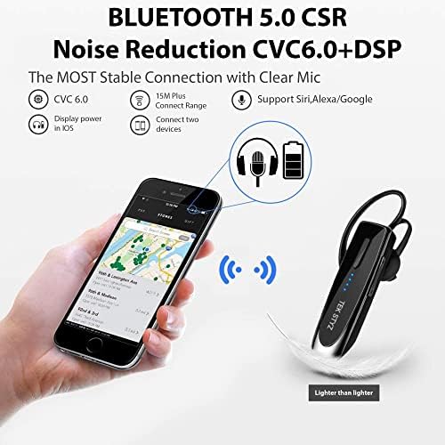 אוזניות Tek Styz התואמות ל- Realme RMX3300 באוזן Bluetooth 5.0 אוזנית אלחוטית, IPX3 אטומה למים, מיקרופונים