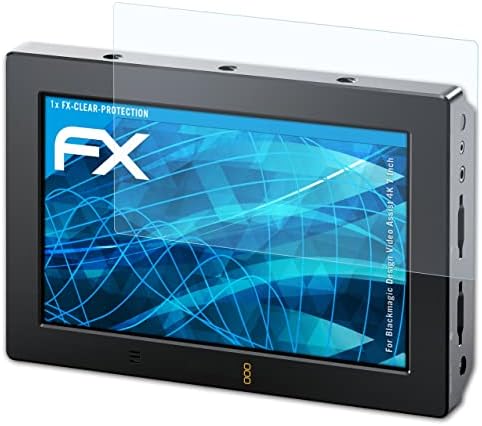 סרט הגנת המסך של Atfolix תואם לעיצוב בלקמגיס וידאו מסייע למגן מסך בגודל 7 אינץ ', סרט מגן אולטרה-ברור