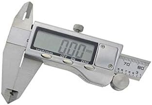 חלקי כלים קליפר דיגיטלי של ורנייר 0-150 ממ כותרת שולחן פלסטיק אלקטרונית אלקטרונית