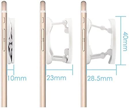 אחיזת טלפון של גלי תיבה תואם ל- Xiaomi 12t Pro - מחזיק הטיה של Snapgrip, אחורי משפר אחיזה עמדת הטיה עבור Xiaomi