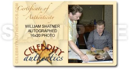 ויליאם שטנר חתם 16 על 20 מסע בין כוכבים תמונה קלאסית