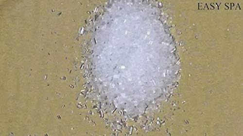 מלח אפסום אורגני ספא קל לאמבטיה, פתיתי מגנזיום סולפט, כיתה טהורה-5 פאונד
