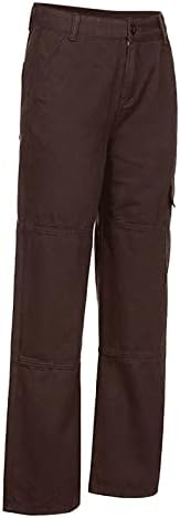 מכנסי מטען רחבים מכנסי מטען עם כיס דש מותניים נמוכים מכנסי טרנינג רגל רחבה Y2K היפ הופ רופף מכנסיים