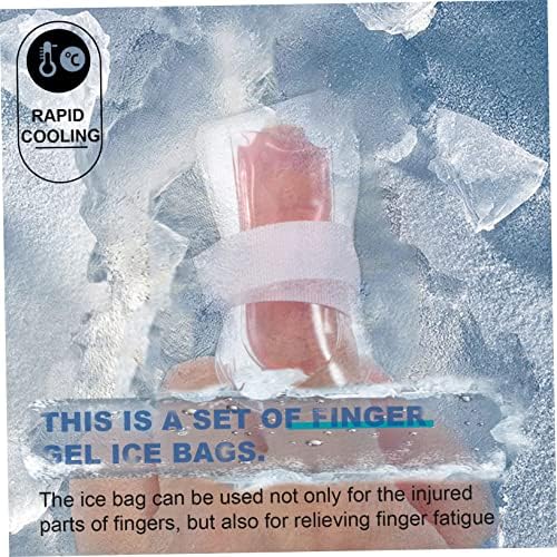 3 יחידות חבילות ג ' ל מיטת אצבע צמיד רצועת קליאט אצבע קר סדים אצבע קר חבילה קרח חבילה אצבע