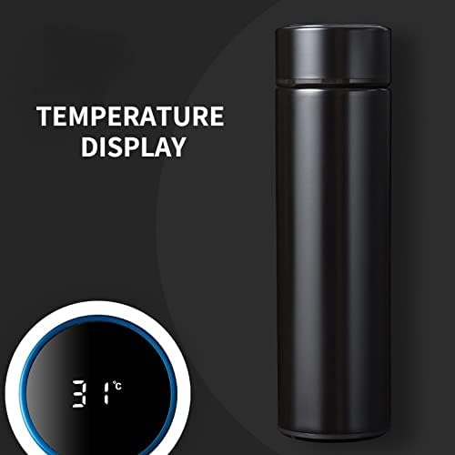 TWDDYC LED תצוגת טמפרטורה חכמה ואקום 304 בקבוק מים נירוסטה משרד בית משרד טיול כוס קפה כוס תרמית