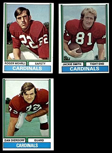 1974 Topps St. Louis Cardinals קבוצת הכדורגל קבע