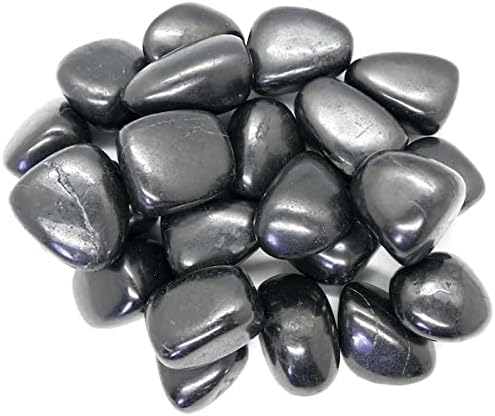 פצ'ממה חיוני כיבוי אבני שונגיט - אבן חן מלוטשת - רייקי וריפוי קריסטל אנרגיה
