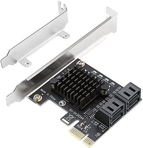 PCIE SATA CARD 4 יציאה, PCI Express to SATA 3.0 יציאות אתחול הבקר הרחבה כדיסק מערכת עבור מחשב