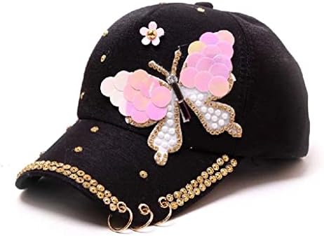 N/A סתיו כובע בייסבול סתיו צבע נשים כובע גדול כותנה כובע אבזם מתכת מתכת
