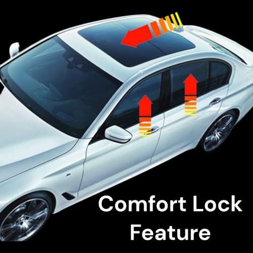 UAS-נעילת כניסה ונוחות ללא מפתח פלאגין עם Bluetooth עבור BMW E36 ו- M3 3-Series
