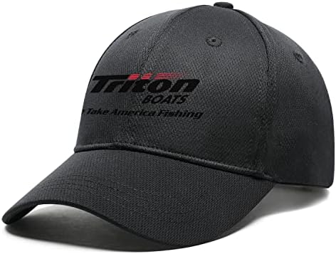 כובע משאית גברים של גברים טריטון-סירות-לוגו-אבא כובעים כובעי כדור רצועה מתכווננים בהתאמה אישית