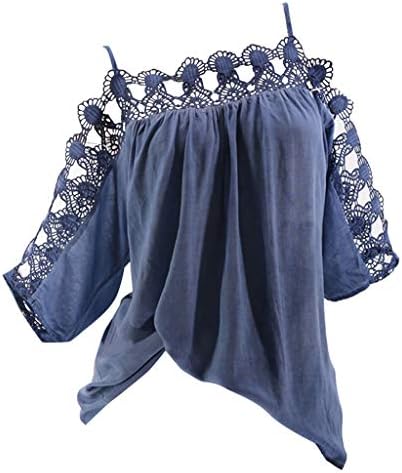 קצר שרוול טרנדי מזדמן רופף בכושר קיץ חולצות לנשים לנשימה קלאסי חולצות פסים כיכר צוואר