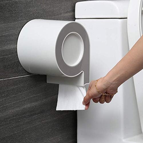 WSZJJ קיר רכוב על מחזיק נייר טואלט קופסת רקמות אמבטיה קופסת רקמות עמידה בעמידה טואלט טואלט טואלט קופסת רקמות