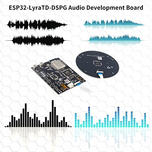 ESP32-LYRATD-DSPG לוח פיתוח שמע ESP32 ESP32-WROVER-B Bluetooth WiFi מודול ESP DBMD5P DSP CHIP