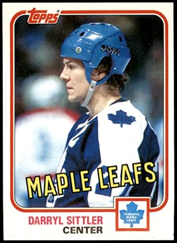 1981 Topps 36 Darryl Sittler Toronto Maple Leafs NM/MT Leafs Maple