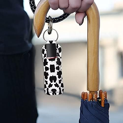 גוסטונג באסט כלבם הדפסת צ ' אפסטיק מחזיק מפתחות קליפ על שרוול בחור מקל פאוץ שפתון הולסטראו שפתון לנשים