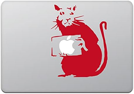 חנות טובה של MacBook Air/Pro 13 MacBook Stigher Banksy Banksy Banksy Red M749-R