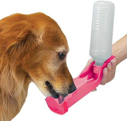 בקבוק מים נייד לכלבים טיולי טיולים 17 עוז משקה הנדי-בחר צבע