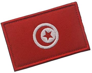טלאי דגל תוניסאי טקטיקות לולאה צבאית טקטיקות מורל רקום