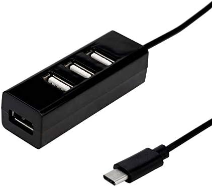 KXDFDC Type-C עד 4-יציאה USB 3.0 רכזת USB 3.1 מתאם טיפת מתאם מתאם מתאם מכוניות ממיר כבל