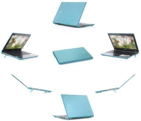 מארז McOver תואם לשנת 2013 ~ 11.6 Acer Chromebook C720 C720P C740 מחשב סדרת בלבד - אקווה