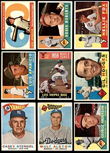 1960 Topps Baseball Set Set VG+