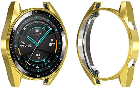 תואם ל- Huawei Watch GT/GT2/Watch 2 PRO/פעיל 46 ממ מקרה צפייה