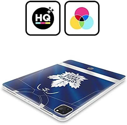 עיצובים של תיק ראש מורשה רשמית ג'רזי טורונטו טורונטו עלים מיידי ג'ל רך תואם ל- Apple iPad 10.2 2019/2020/2021