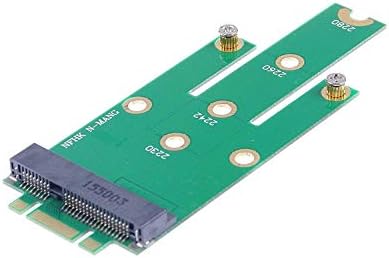 MINI PCIE MSATA SSD ל- M.2 NGFF SSD מתאם כרטיס
