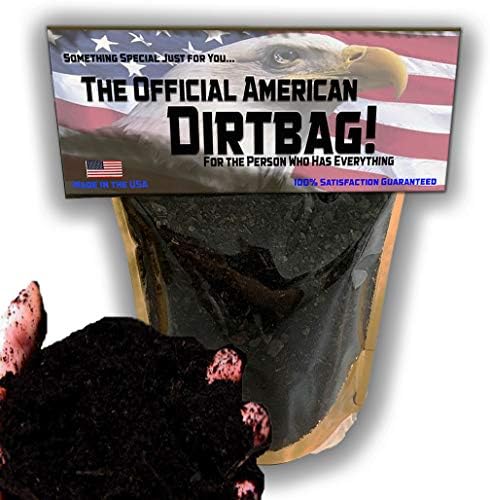 Gearsout את שקית העפר האמריקאית הרשמית! שקית מצחיקה של איסור עפר אמריקה אמריקאית אמיתית איסור פרס