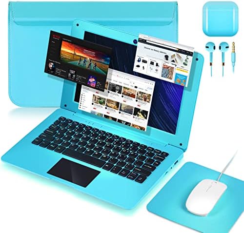 ג ' י-אניקה לנצח-10 מחשבים ניידים כחול כחול עם