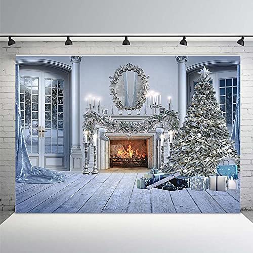 תפאורת חג המולד של Mehofond לצילום לחג המולד דיוקן דיוקן דיוקן רקע רקע חורף עץ עץ וילה דקור