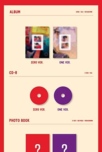 Jeong Sewoon 24 Part.2 אלבום ראשון 2 גרסאות סט CD+128P פוטו פוטו+1p צילום סרט+1p פוטו -צ'ארד+הודעת SET
