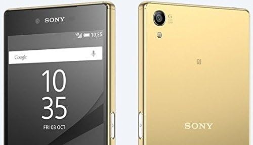 Sony Xperia Z5 Premium E6853 טלפון לא נעול מפעל, תצוגת UHD בגודל 5.5 אינץ '4K, גרסת זהב בינלאומית